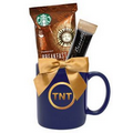 Starbucks Coffee & Biscotti Mug - Navy Blue
